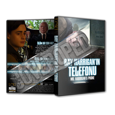 Bay Harrigan'ın Telefonu - Mr Harrigan's Phone - 2022 Türkçe Dvd Cover Tasarımı